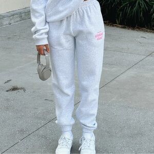 White Fox Sweatpants! In Great Condition